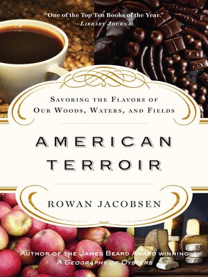 cover image of American Terroir